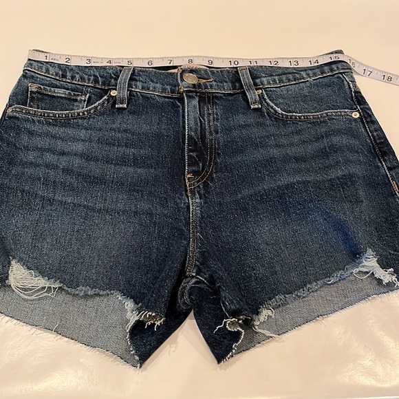 Hudson Jeans Gemma Peo High Rise Shorts Size 29 - Picture 4 of 16